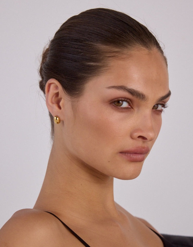 CENDRE - Bean Earrings 18K Gold