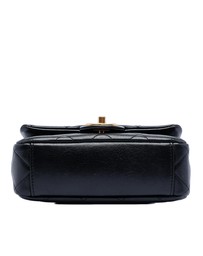 Pre-Loved by Azura Reborn - Pre-Loved Mini CC Quilted Calfskin Multi Chain Single Flap