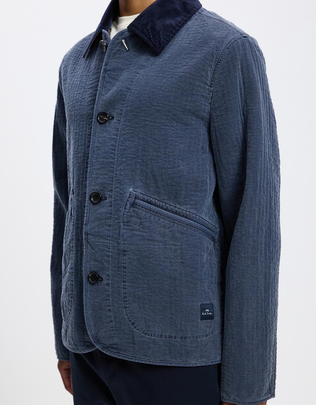 Paul Smith - Self-Quilted Cotton Jacket