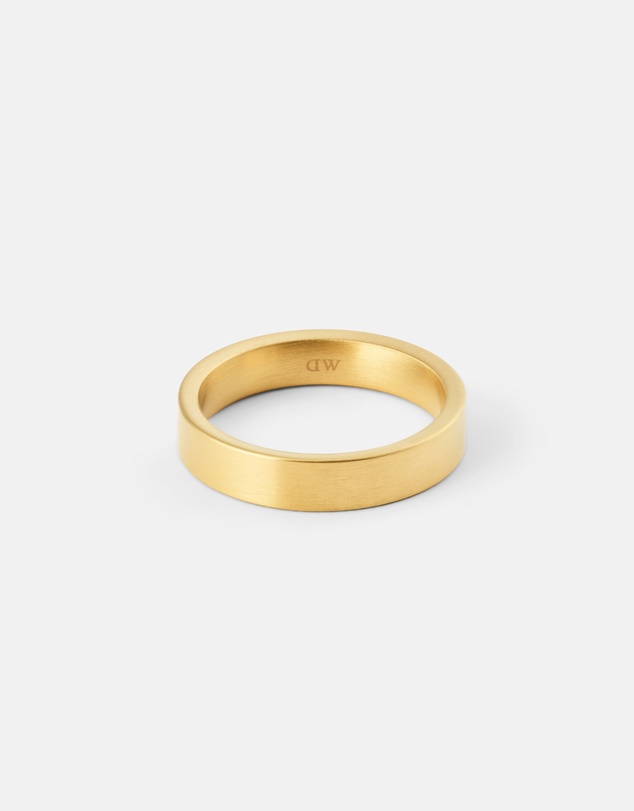 Daniel Wellington - Line Ring Brushed 4.5mm