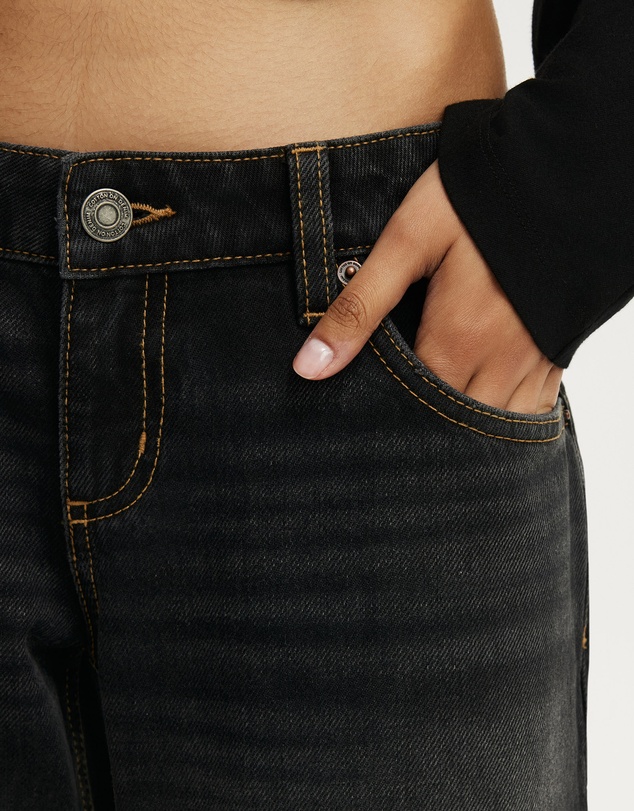 Cotton On - Petite Low Rise Straight Jean