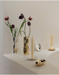 Greg Natale - Pietra Brass Dish Unlacquered