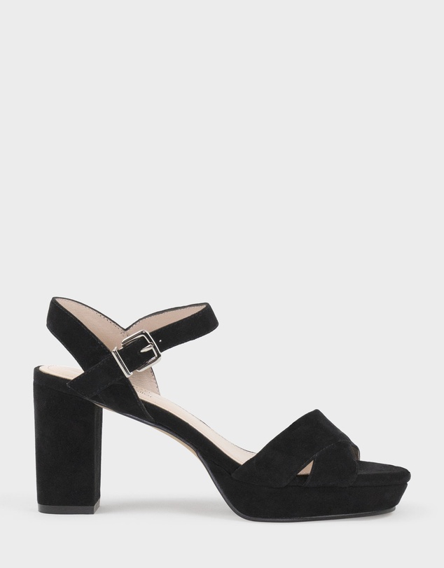 Edward Meller - ROWAN80 Asymmetrical Platform Sandal