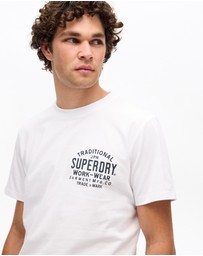 Superdry - Machine Goods Chest Tee