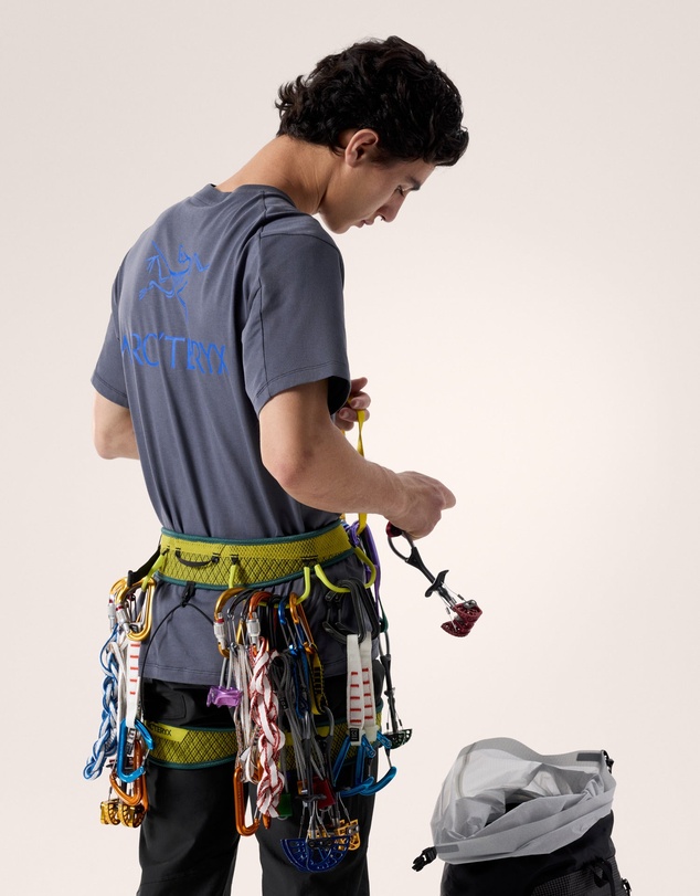 Arc'teryx - Kragg SL Cotton Bird Word Shirt SS Men's
