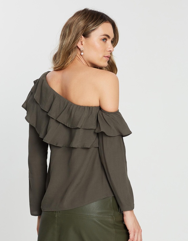 White By FTL - Reece Top