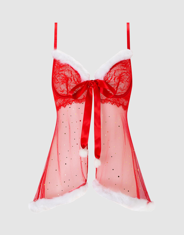 Ann Summers - Baby Its Cold Outside Babydoll