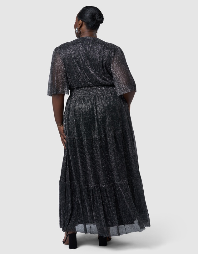 Pink Dusk by Curve Project - Steamy Encounters Maxi Dress
