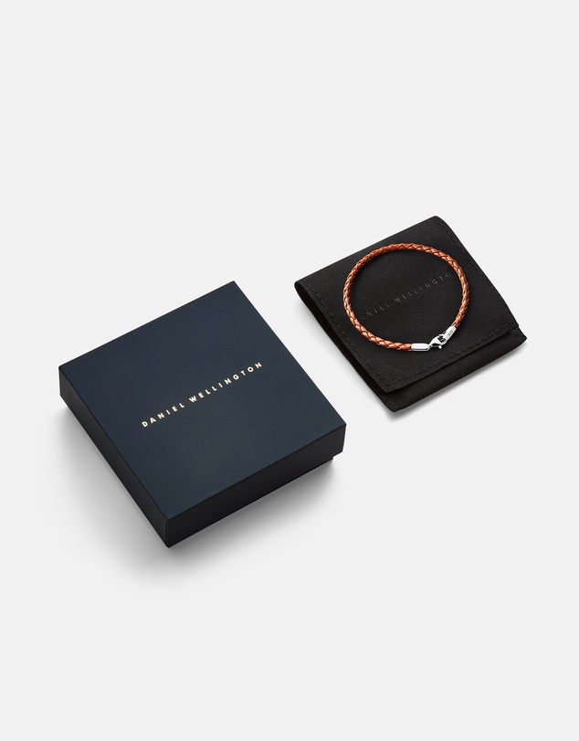 Daniel Wellington - Daniel Braided Leather Bracelet St Mawes 3.0mm S