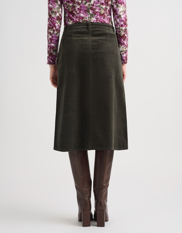 David Lawrence - Cove Corduroy Skirt