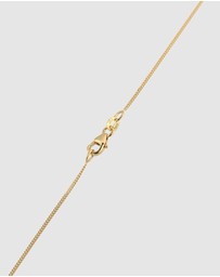 Elli Jewelry - Necklace Y-Shape Drop Crystal 925 Sterling Silver Gold-Plated