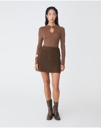 Forcast - Bridget Mini Skirt