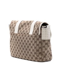 Pre-Loved by Azura Reborn - Pre-Loved GG Canvas Messenger Bag
