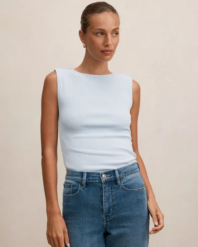 Forever New - Frankie Boat Neck Tank Top