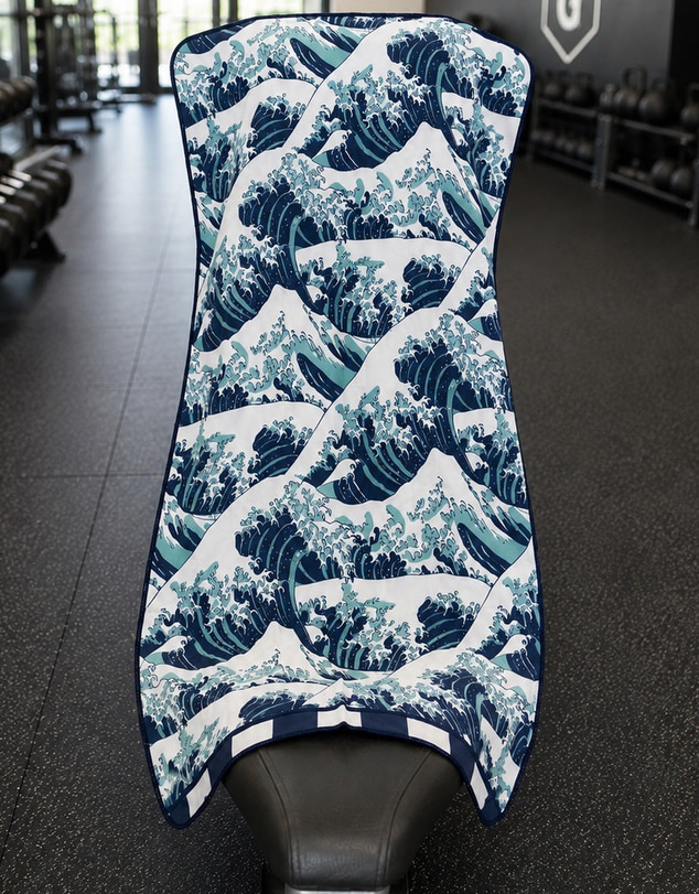 Sky Gazer - Hooded Gym Towel