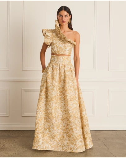 Aqua Blu Australia - Luminary Zandra Skirt