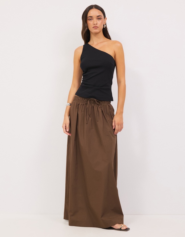 Calli - Emile One Shoulder Tank