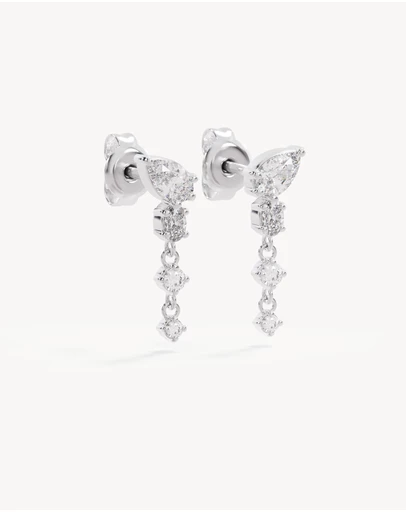 By Charlotte - Guided by the Stars Drop Earrings