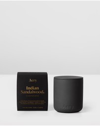 Aery Living - Fernweh Matte Ceramic Candle with Lid