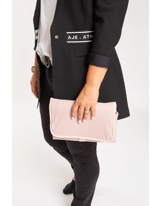 All 4 Ella - Recycled Changing Wallet Pink