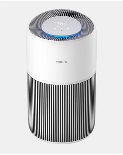 Philips - PureProtect Air Purifier 2200 Quiet Series for Medium Rooms