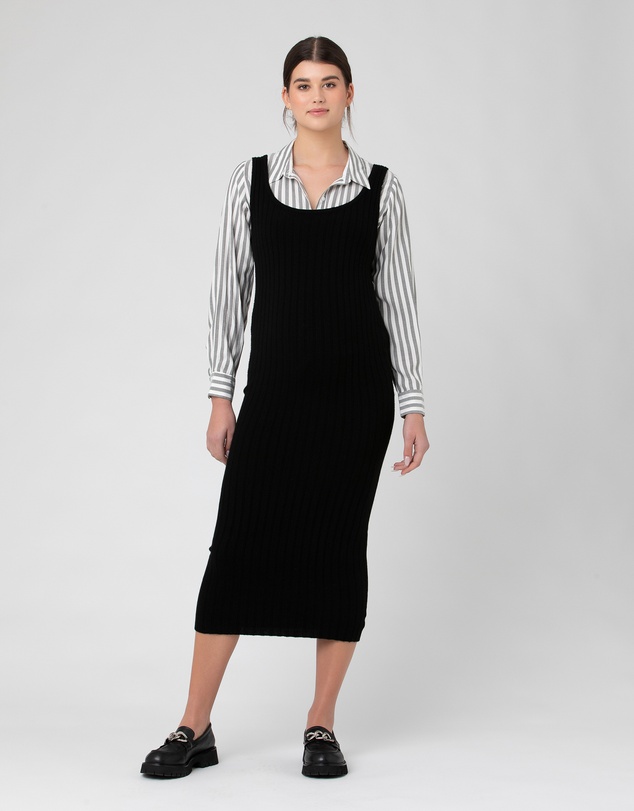Ripe Maternity - Faye Rib Knit Dress