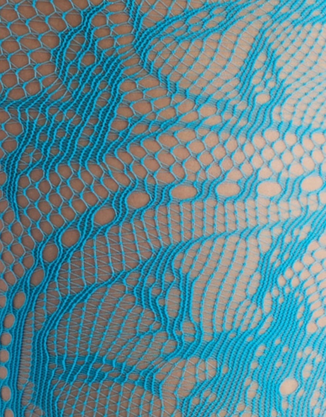 High Heel Jungle - Monet Lace Tights