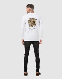 DVNT - Stay Hungry Long Sleeve Tee