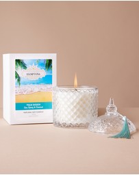 Silk Oil of Morocco - Hamptons Natural Soy Candle - Palm Beach