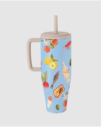 Burga - Burga Leakproof Tumbler 1.2L Insulated Al Fresco