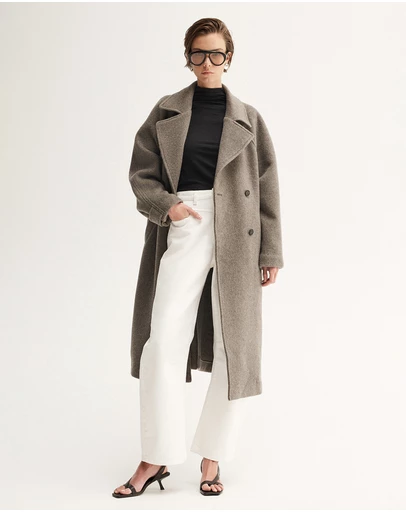 Elka Collective - Montana Wool-Bend Coat