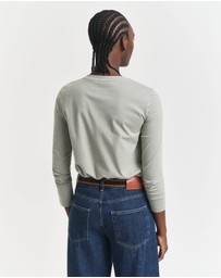 Gant - Shield Long Sleeve T-Shirt