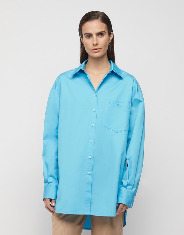 FRIEND of AUDREY - The Oversized Pocket Shirt