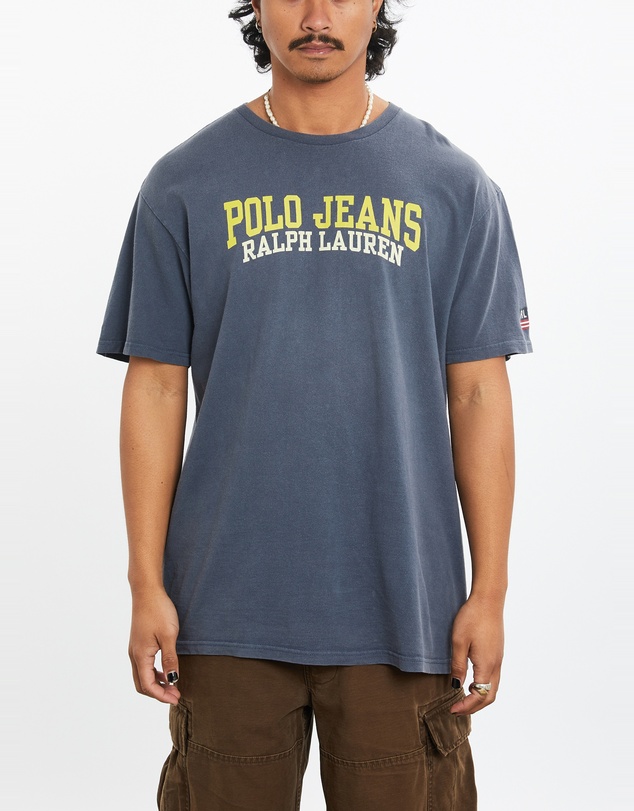 Vintage by The Real Deal - Pre Loved - Vintage Ralph Lauren Polo Jeans Co. Tee