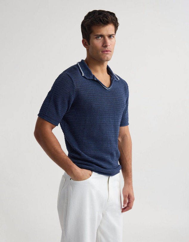 Oxford - Oliver Contrast Stitch Polo
