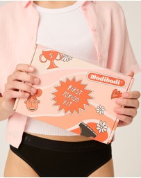 Modibodi - Teen First Period Kit with 2 Hipster Bikini Moderate Absorbency