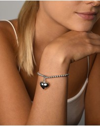 Von Treskow - Puffy Heart Stretchy Bracelet