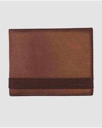 Fossil - Quinn Brown Flip ID Bifold