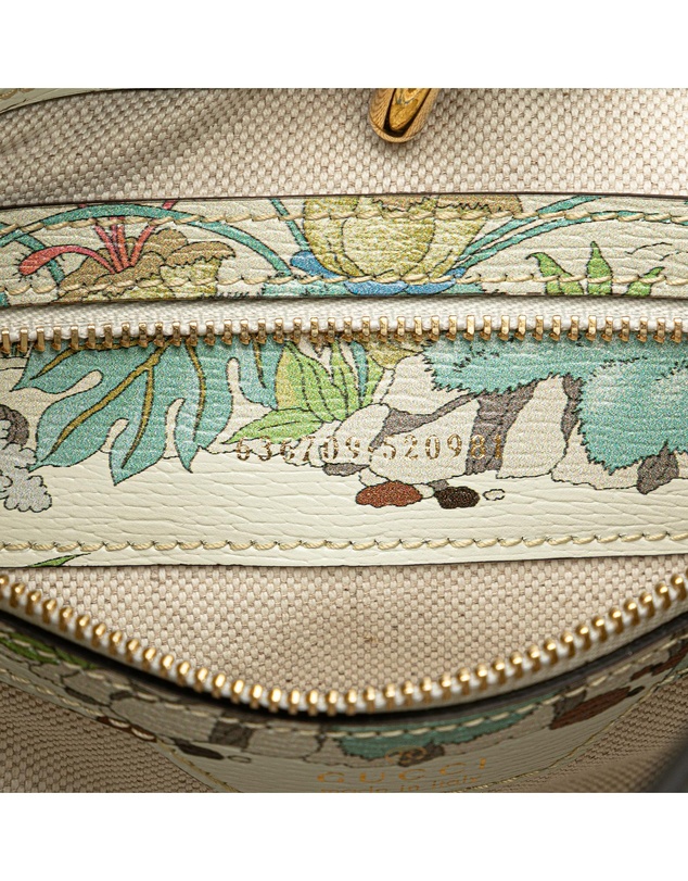 Pre-Loved by Azura Reborn - Pre-Loved gucci Gucci Tiger Crossbody Floral Print Bag