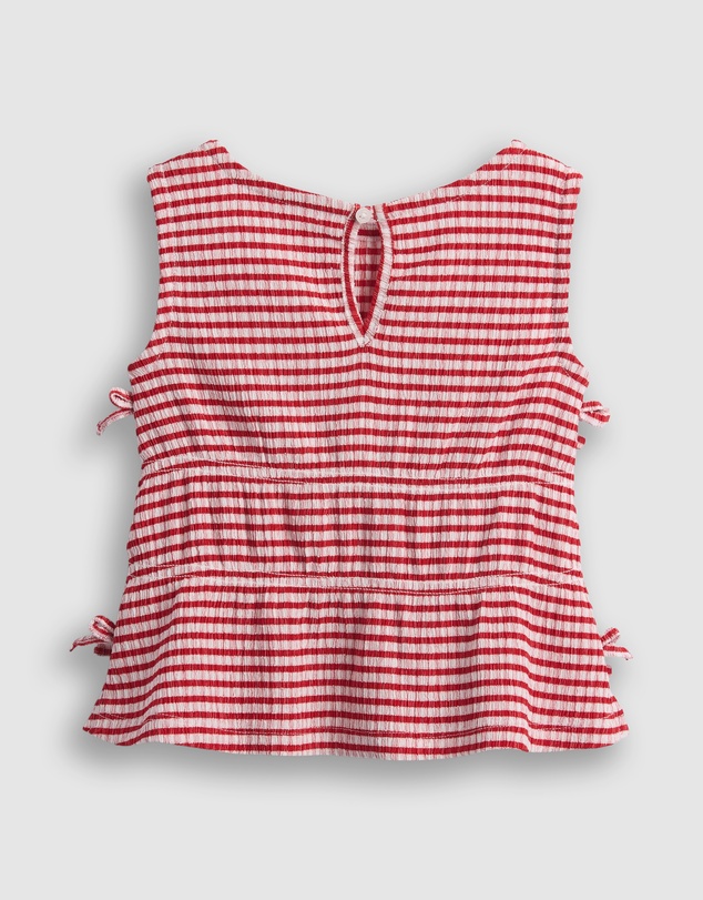 GAP - Sleeveless Crinkle Knit Top - Babies-Kids