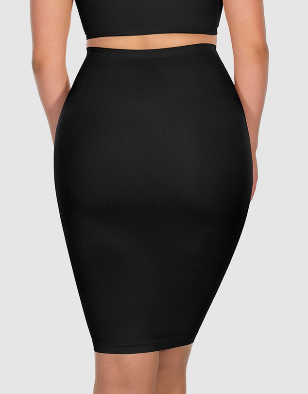 B Free Intimate Apparel - High Waist Slip Skirt