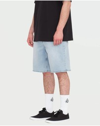 Volcom - Mens Billow Denim Shorts