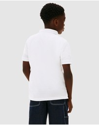 Tommy Hilfiger - Boys Regular Fit Textured Polo Shirt - Kids