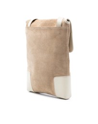 Pre-Loved by Azura Reborn - Pre-Loved Suede Anagram Crossbody