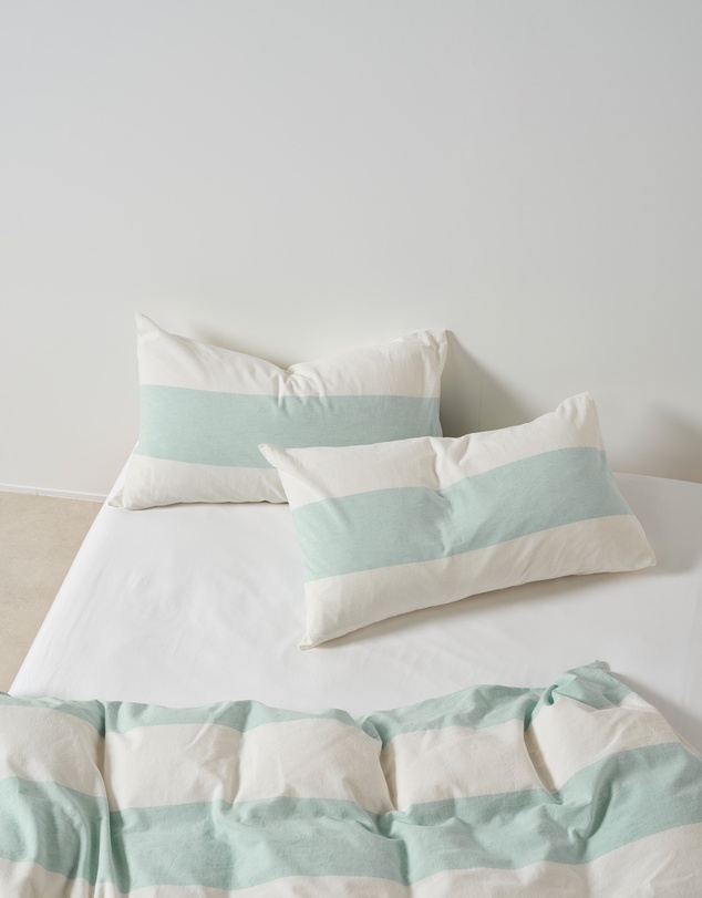 Linen House - Vintage Wide Stripe Quilt Cover Set