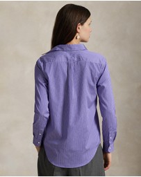 Polo Ralph Lauren - Classic Fit Striped Cotton Shirt - ICONIC EXCLUSIVE