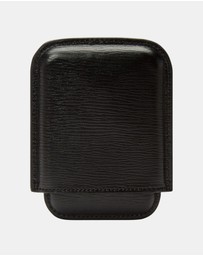 Wolf - Wolf Logo Molded Card Holder Black