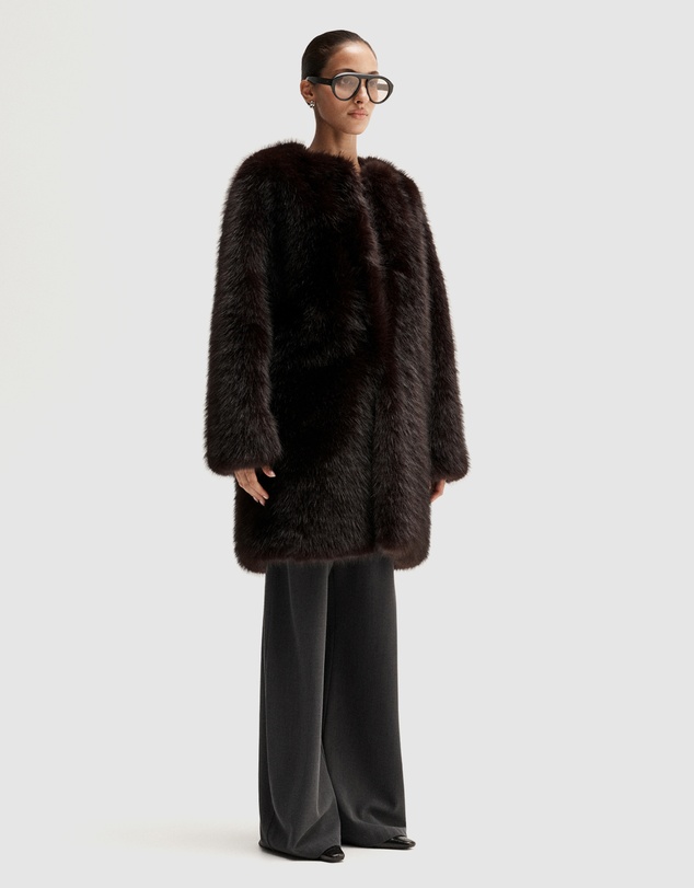 Elka Collective - Irena Fur Coat