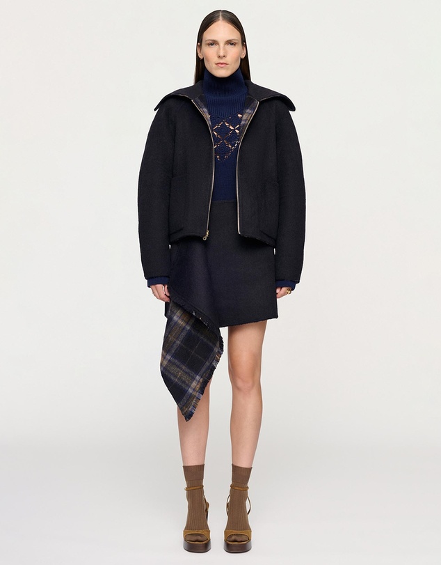 Clea - Liora Reversible Jacket