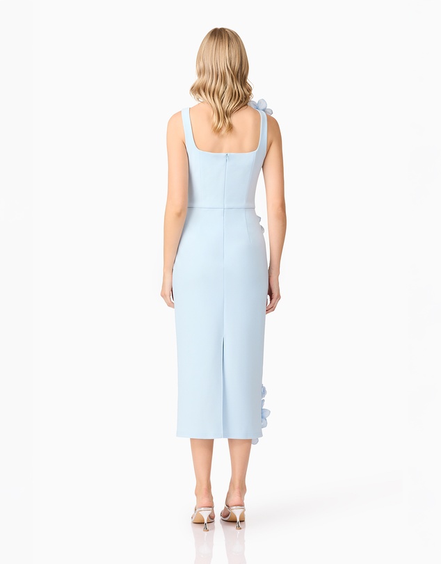 Elliatt - Chantelle Midi Dress in Blue